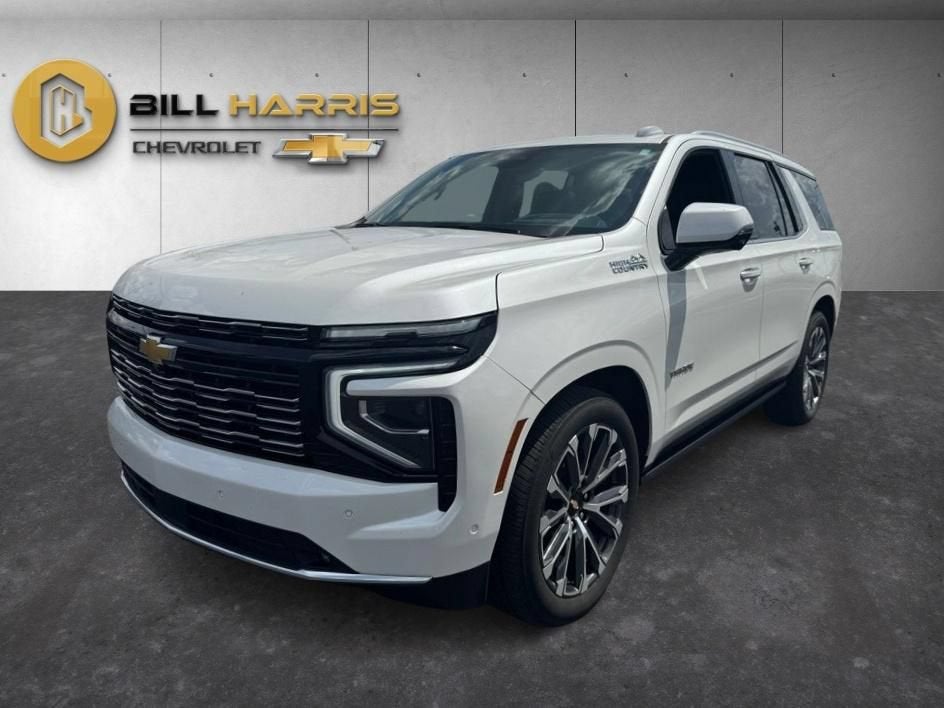 2025 Chevrolet Tahoe High Country