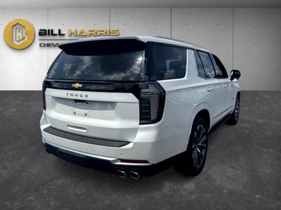 2025 Chevrolet Tahoe High Country