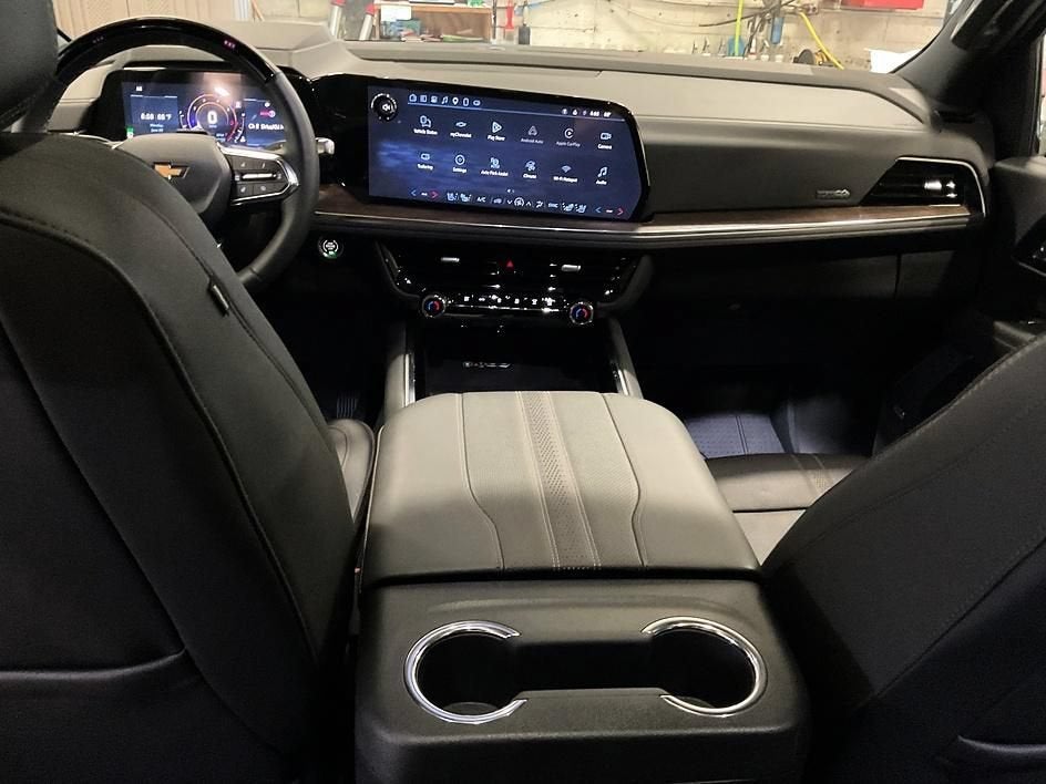 2025 Chevrolet Tahoe High Country