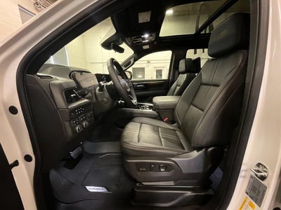 2025 Chevrolet Tahoe High Country