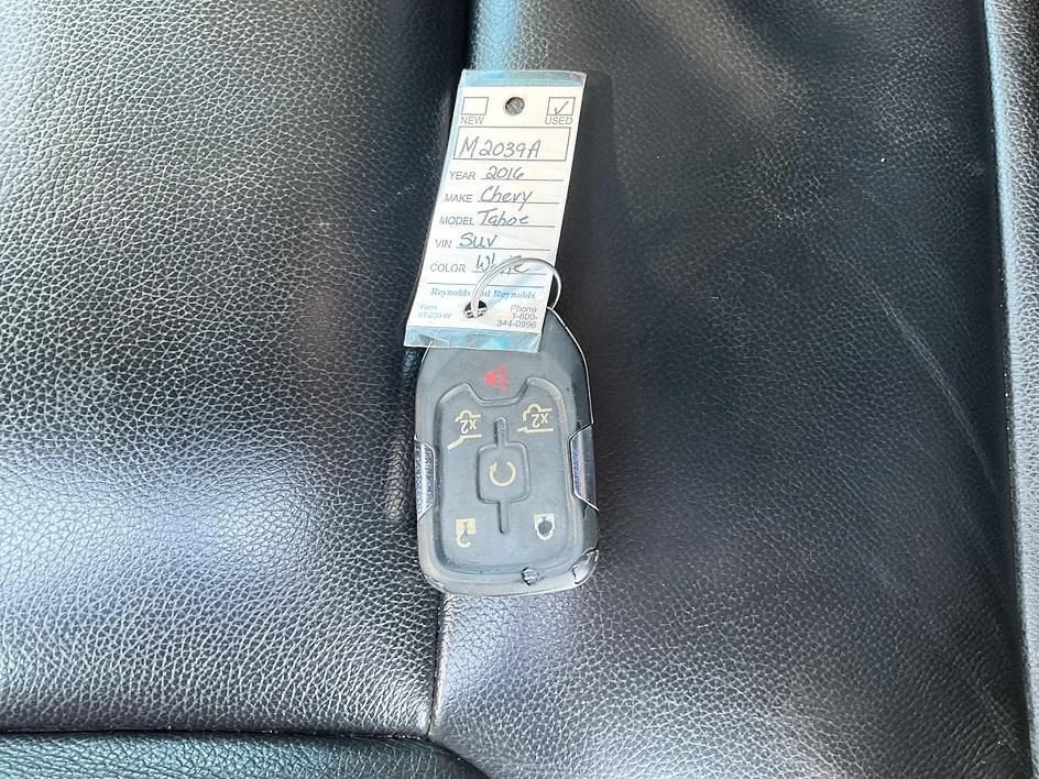 2016 Chevrolet Tahoe LT