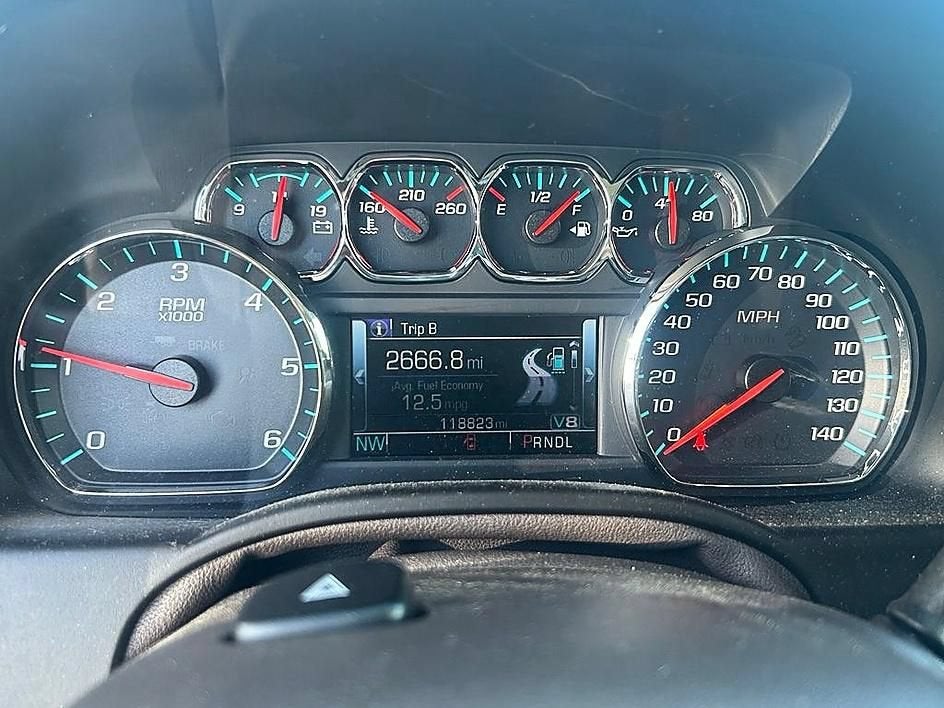 2017 Chevrolet Tahoe LT