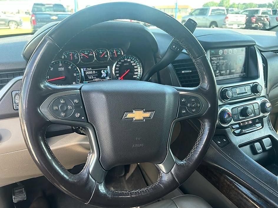 2017 Chevrolet Tahoe LT