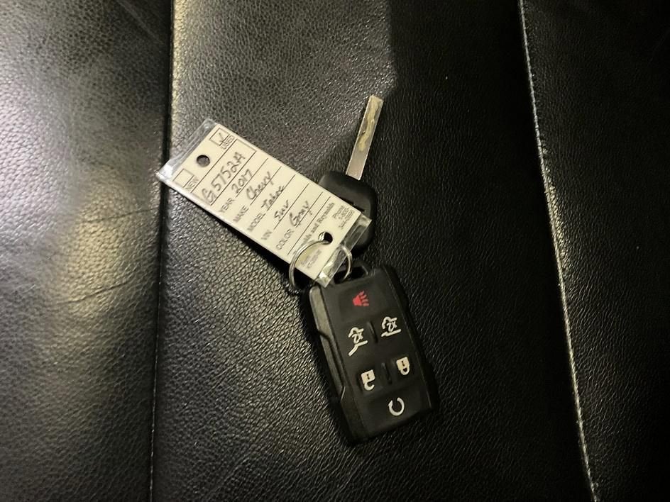 2017 Chevrolet Tahoe LT