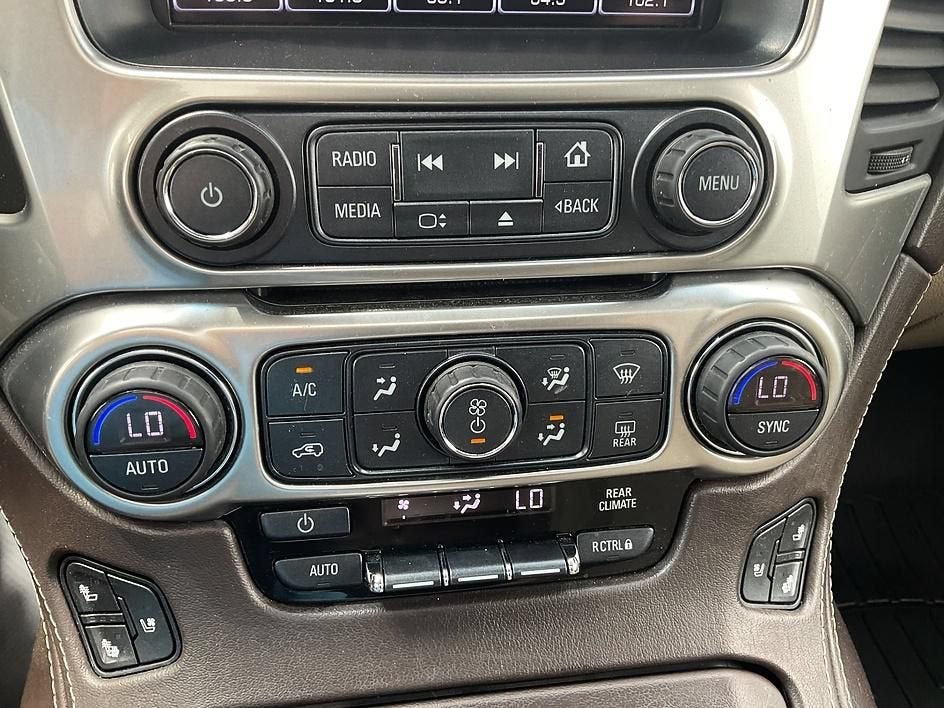 2017 Chevrolet Suburban Premier