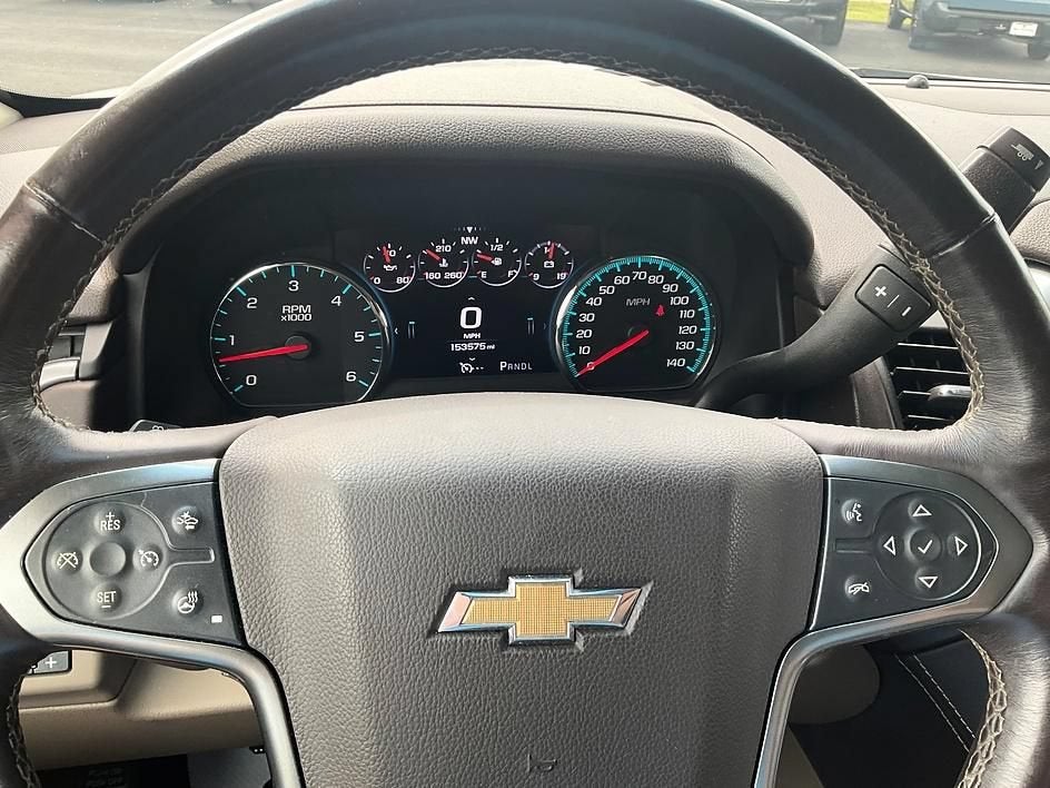 2017 Chevrolet Suburban Premier