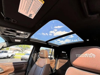 2023 Chevrolet Tahoe High Country