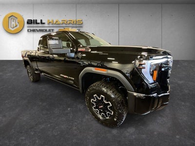 2026 GMC Sierra 2500 HD AT4X