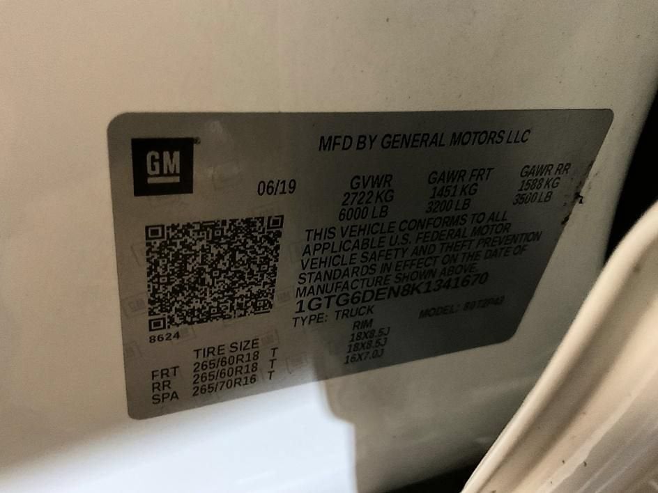2019 GMC Canyon 4WD SLT