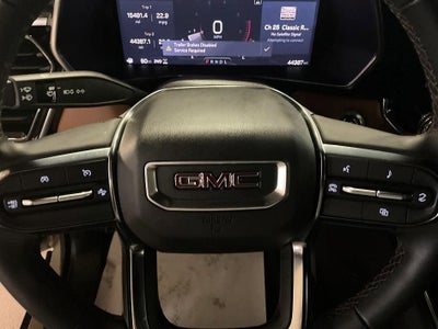 2024 GMC Canyon AT4