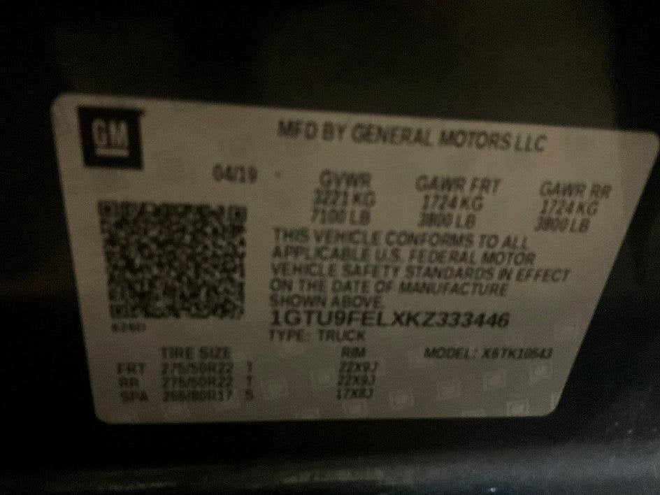 2019 GMC Sierra 1500 Denali