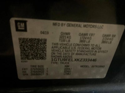 2019 GMC Sierra 1500 Denali