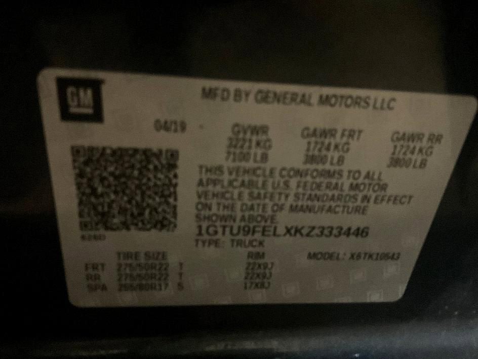 2019 GMC Sierra 1500 Denali