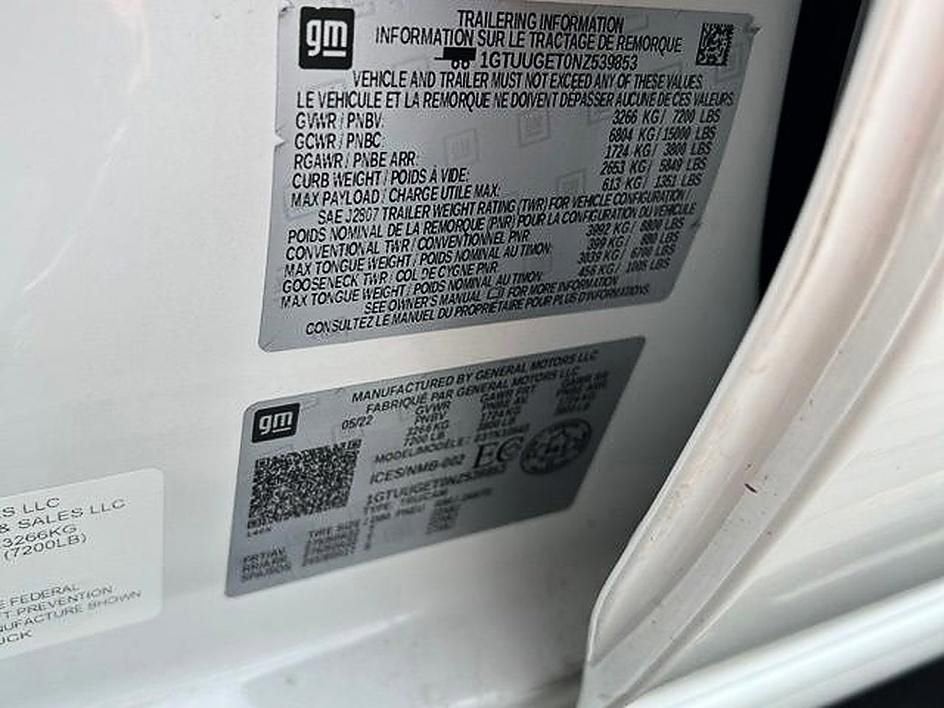 2022 GMC Sierra 1500 Denali