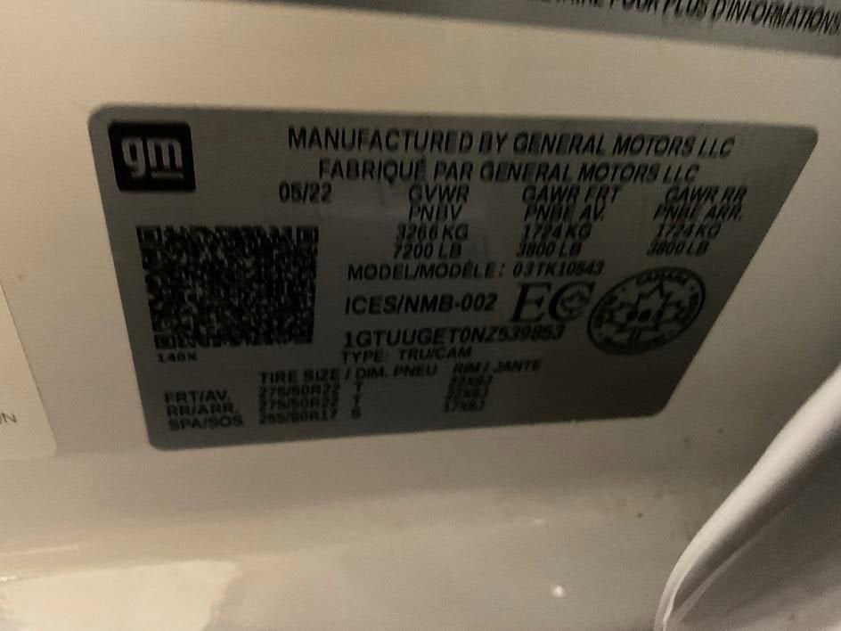 2022 GMC Sierra 1500 Denali