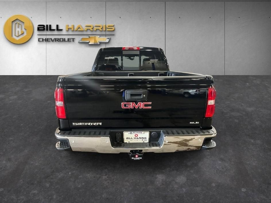 2016 GMC Sierra 1500 SLE