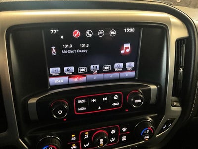 2016 GMC Sierra 1500 SLE
