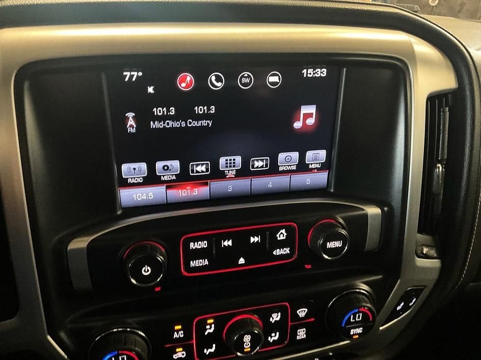 2016 GMC Sierra 1500 SLE