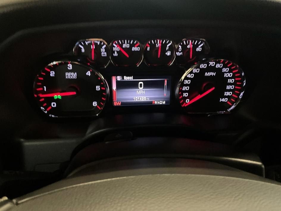 2016 GMC Sierra 1500 SLE