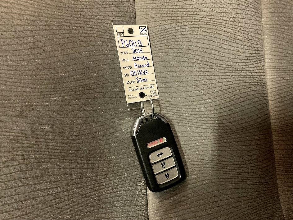 2015 Honda Accord EX