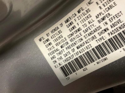 2015 Honda Accord EX