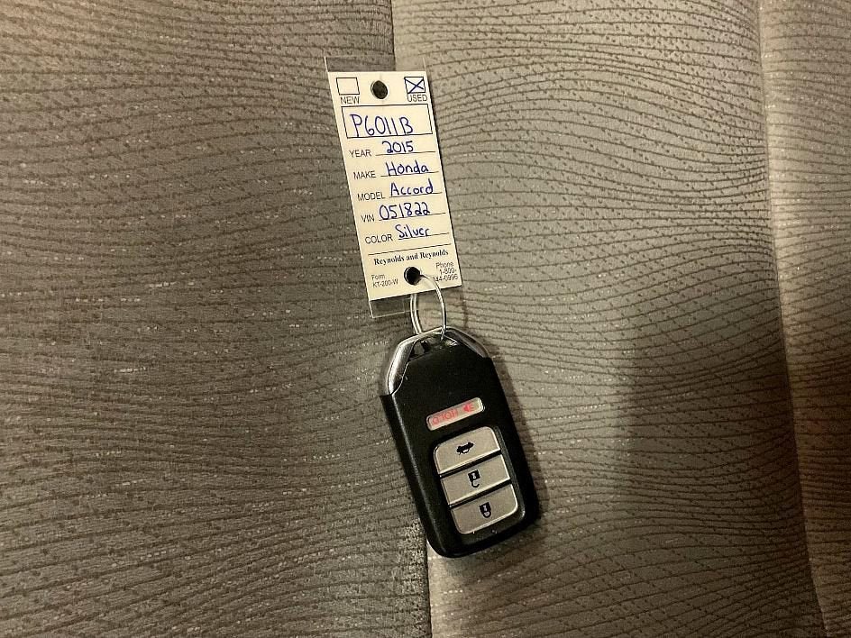 2015 Honda Accord EX