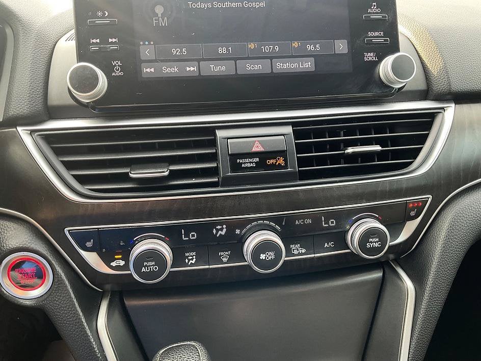 2020 Honda Accord EX