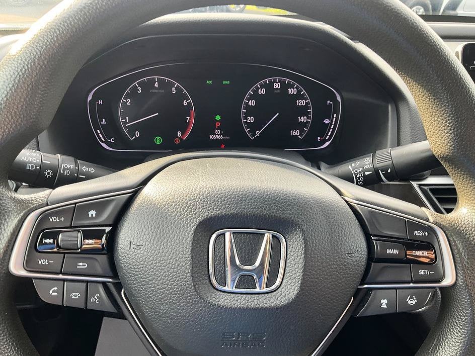 2020 Honda Accord EX