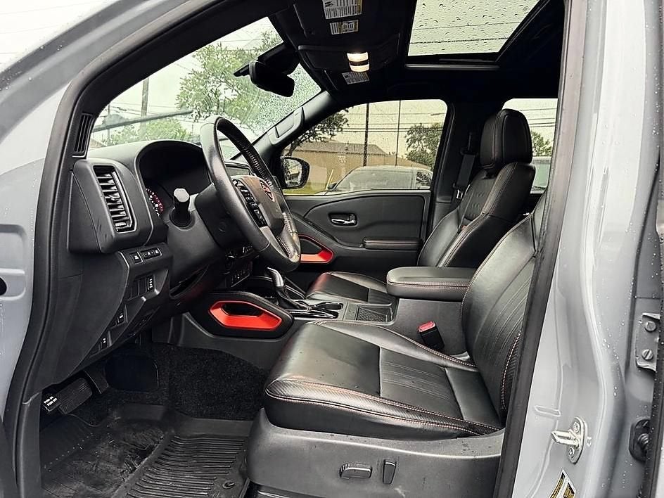2023 Nissan Frontier Crew Cab PRO-4X 4x4