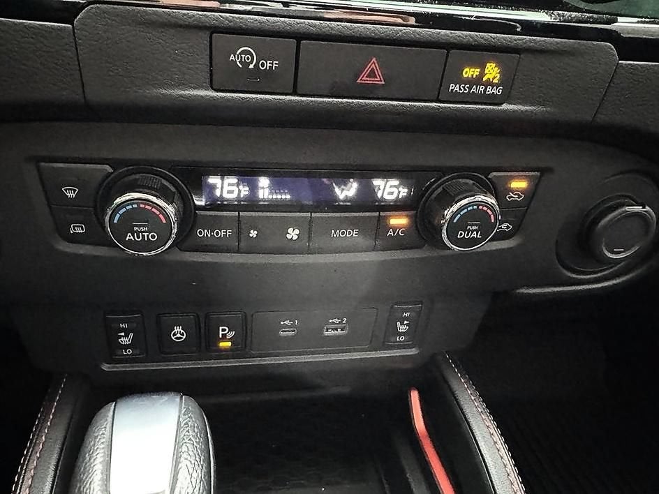 2023 Nissan Frontier Crew Cab PRO-4X 4x4