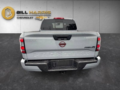 2023 Nissan Frontier Crew Cab PRO-4X 4x4