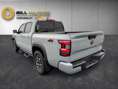 2023 Nissan Frontier Crew Cab PRO-4X 4x4