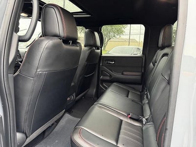 2023 Nissan Frontier Crew Cab PRO-4X 4x4