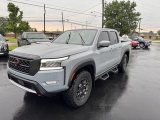 2023 Nissan Frontier Crew Cab PRO-4X 4x4