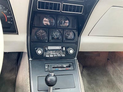 1980 Chevrolet CORVETTE Base