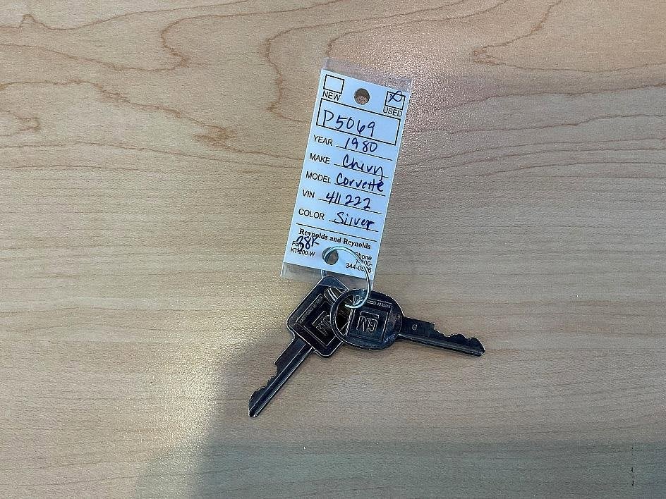 1980 Chevrolet CORVETTE Base