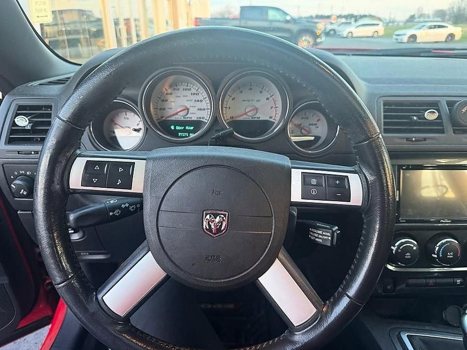 2009 Dodge Challenger SRT8