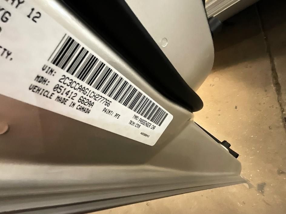 2012 Chrysler 300 Base