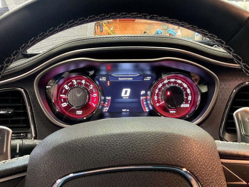 2023 Dodge Challenger SRT Hellcat Widebody Jailbreak