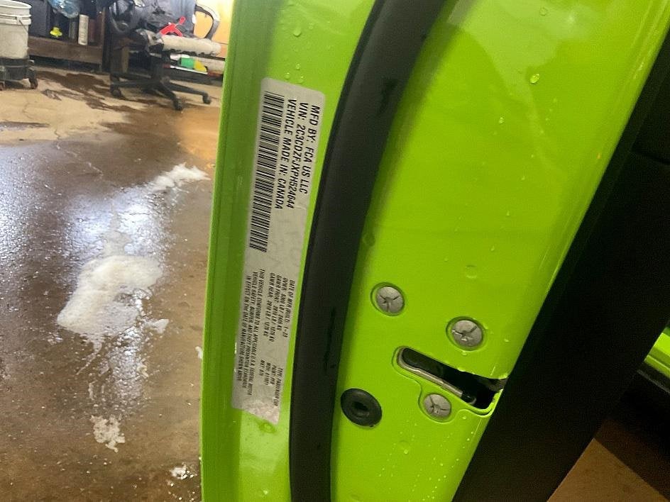 2023 Dodge Challenger R/T Scat Pack