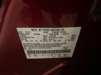 2011 Ford Edge SEL