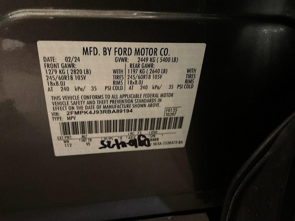 2024 Ford Edge SEL