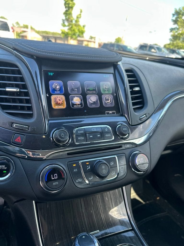 2018 Chevrolet Impala Premier