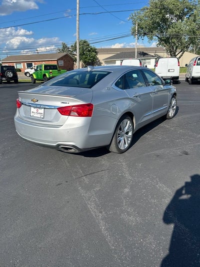2018 Chevrolet Impala Premier