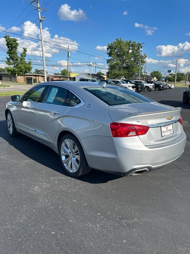 2018 Chevrolet Impala Premier