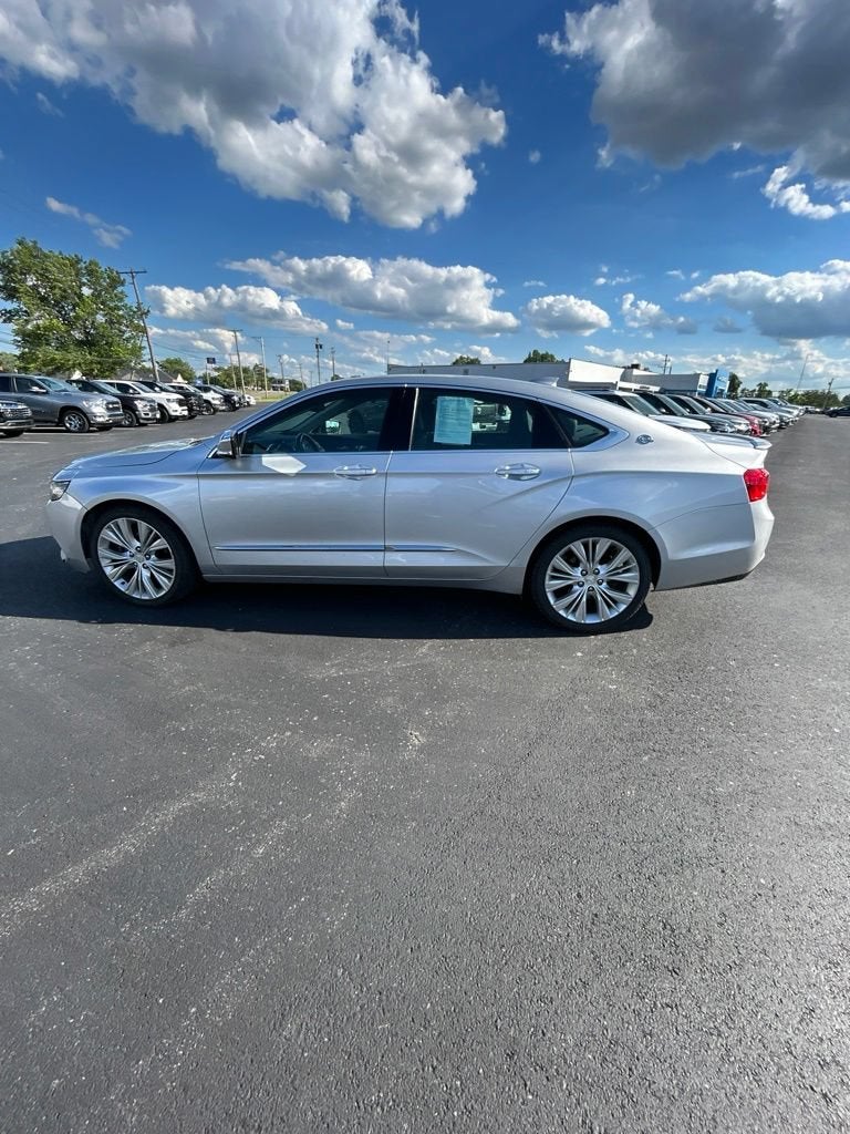 2018 Chevrolet Impala Premier