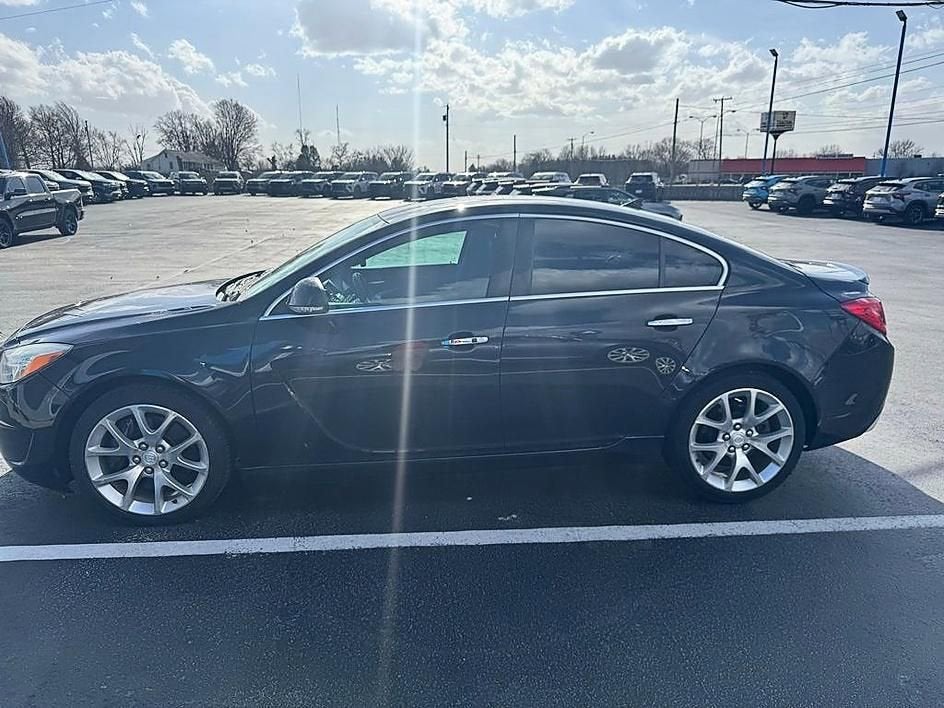 2012 Buick Regal GS
