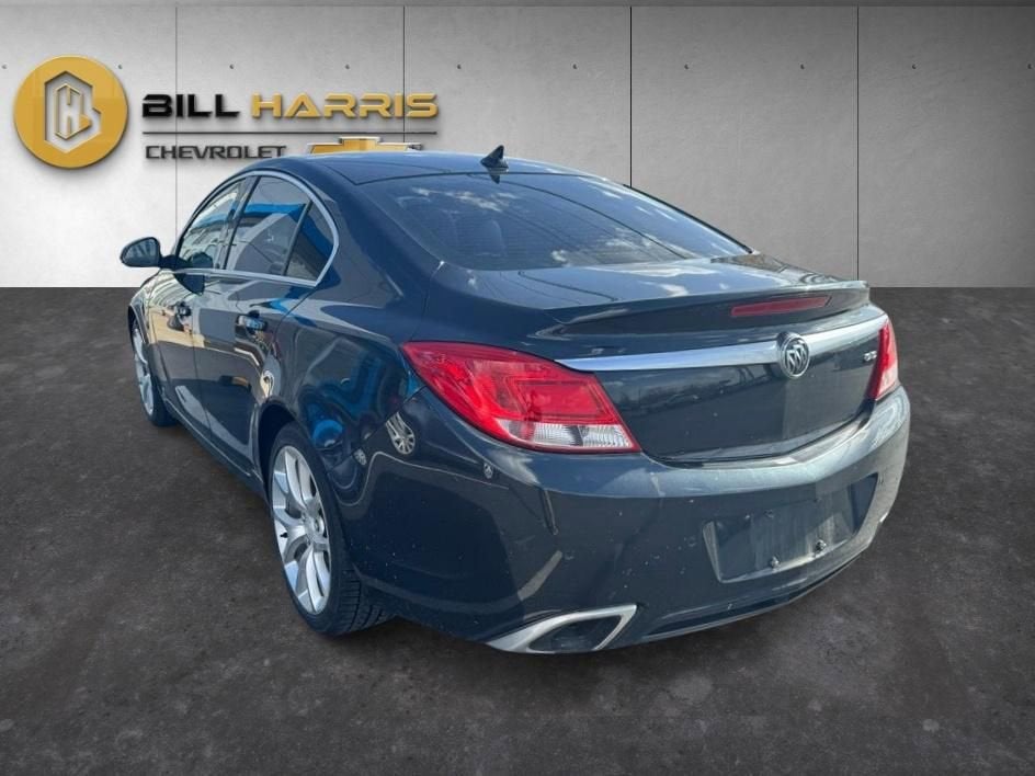 2012 Buick Regal GS