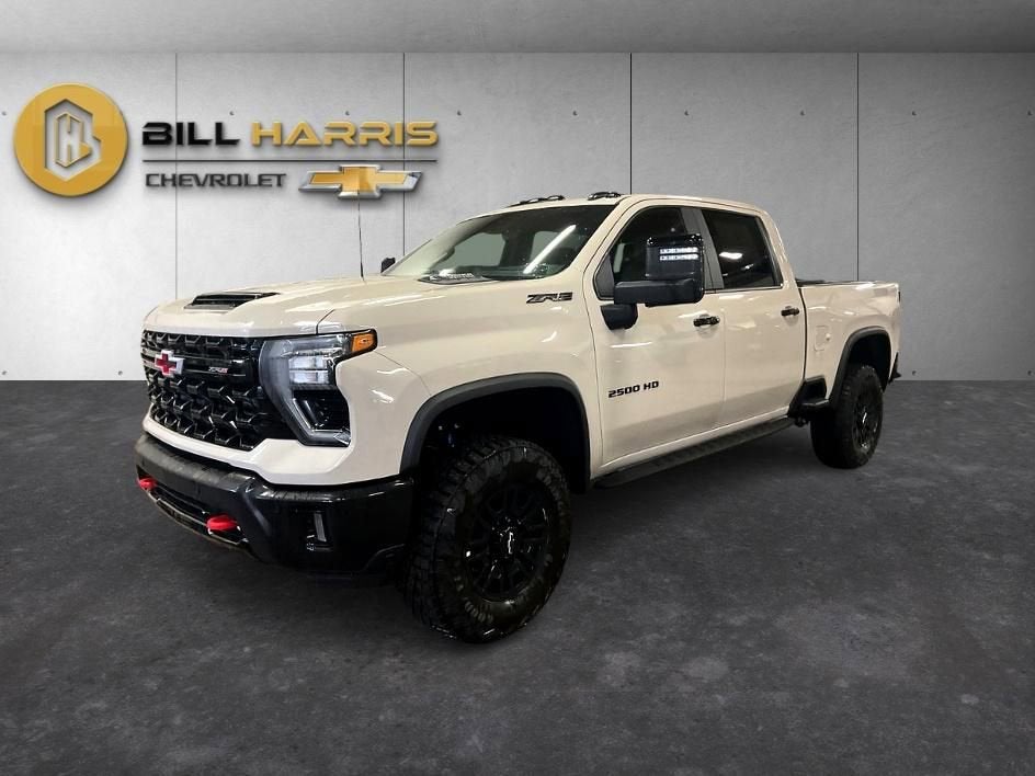 2026 Chevrolet Silverado 2500 HD ZR2