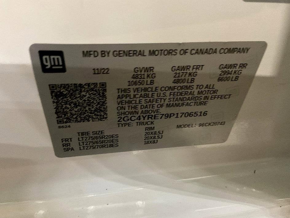 2023 Chevrolet Silverado 2500 HD High Country